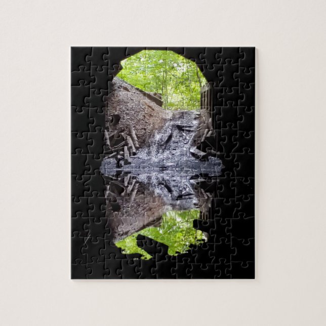 Quebra-cabeça do túnel (Vertical)