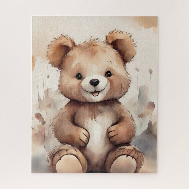 Quebra-cabeça do Urso de Teddy (Vertical)