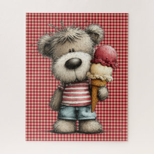 Quebra-cabeça do Urso de Verão