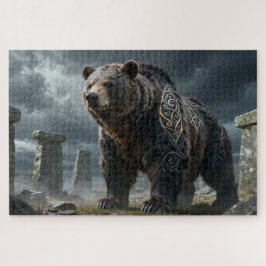 Quebra-cabeça do Urso do Espírito Celta