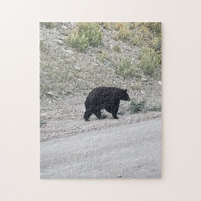 Quebra-cabeça do Urso Embaralhado (Vertical)