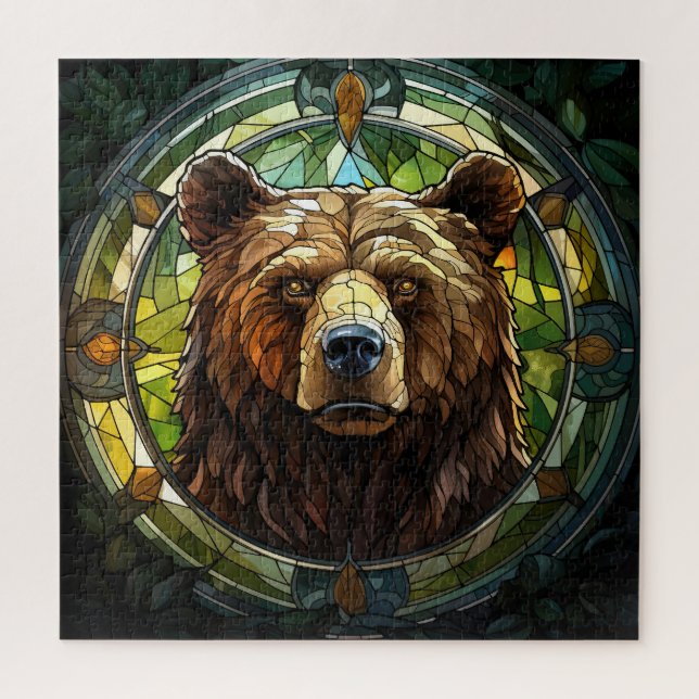 Quebra-cabeça do Urso Jigsera (Vertical)