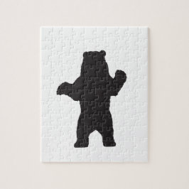 Quebra-cabeça do Urso Negro