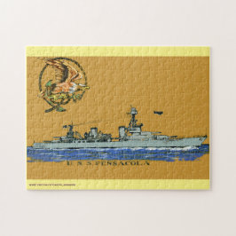 QUEBRA-CABEÇA do USS Pensacola (CL/CA-24)