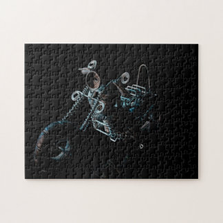 quebra-cabeça do velomotor