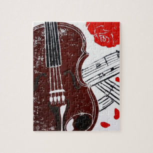 Quebra-cabeça do violino