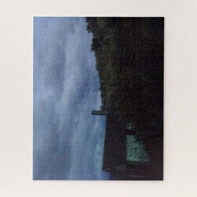 Quebra-cabeça do Visitante Noturno (Vertical)