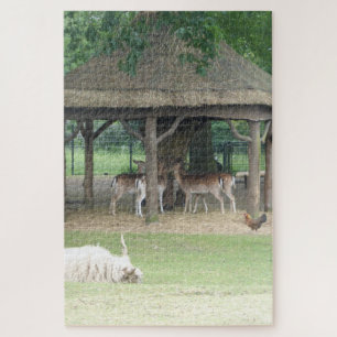 Quebra-cabeça do zoológico: Deerpark