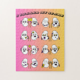 Quebra-cabeça Doação de Órgãos Renais_Partilhado Meu Spare_11x14