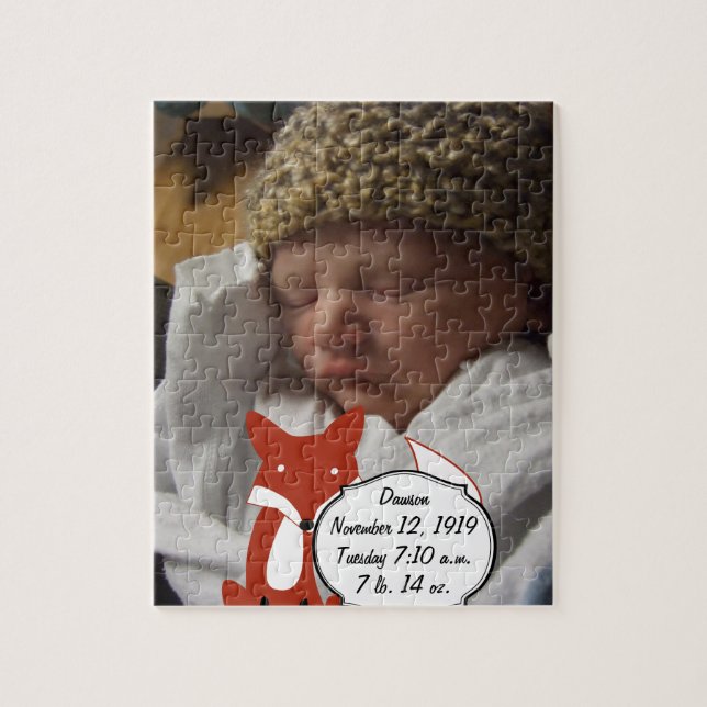 Quebra-cabeça Doações do Chá de Raposa da Floresta Doce (Vertical)