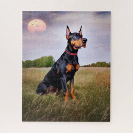 Quebra-cabeça Doberman Pinscher