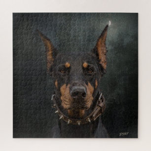 Quebra-cabeça Doberman Pinscher