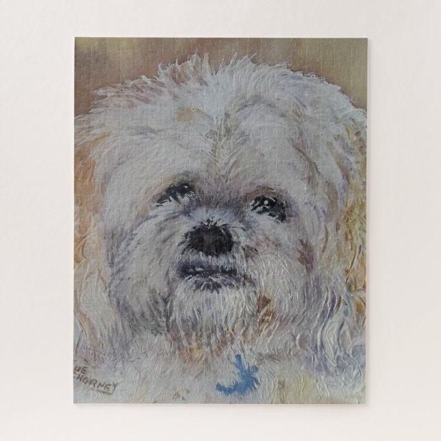 Quebra-cabeça Doce Cock-a-Poo Mix Puppy (Vertical)