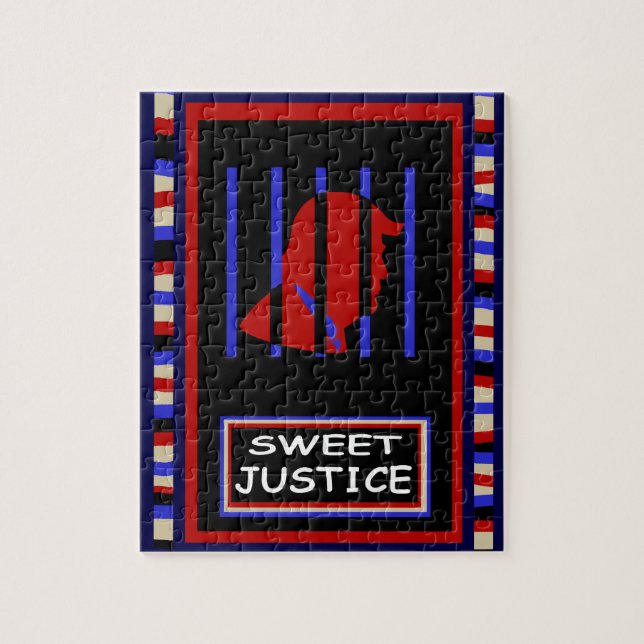 Quebra-cabeça Doce Justiça (Vertical)