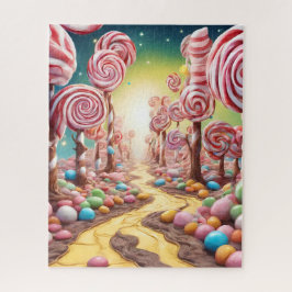 Quebra-cabeça Doces