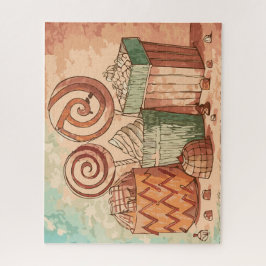 Quebra-cabeça Doces de Natal