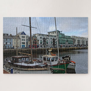 Quebra-cabeça Dock Road, Galway
