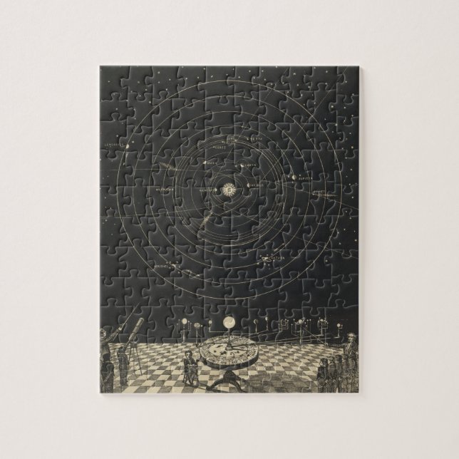 Quebra-cabeça Doenças do sistema nervoso (Vertical)