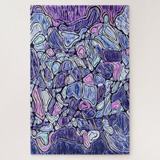 Quebra-cabeça Dog Days Night Light Storm