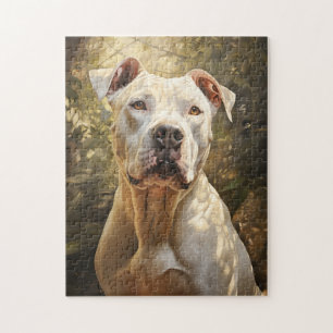 Quebra-cabeça Dogo Argentino