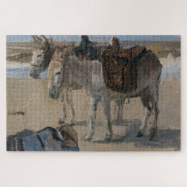 Quebra-cabeça Dois Burros (por Isaac Israels)