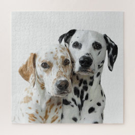 Quebra-cabeça Dois Cães Dalmation