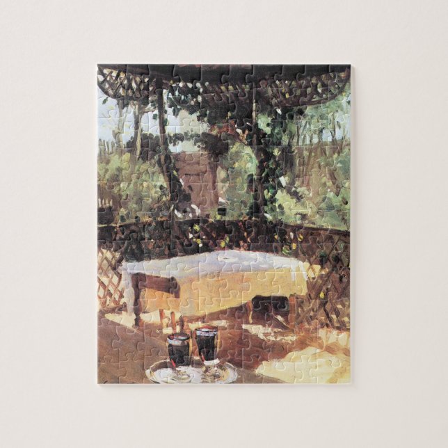 Quebra-cabeça Dois copos de vinho por John Singer Sargent (Vertical)