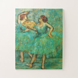 Quebra-cabeça Dois Dançarinos, Degas Art