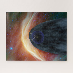 Quebra-cabeça Dois Espaçadores Voyager Explorando Espaço Turbule