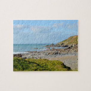 Quebra-cabeça Dólar Cove Cornwall Inglaterra