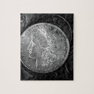 Quebra-cabeça Dólar de Prata da Liberdade 1887