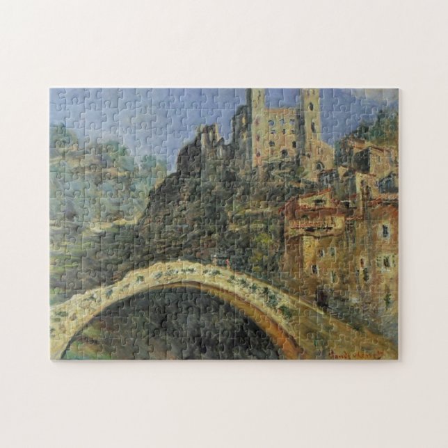 Quebra-cabeça Dolceacqua Monet Fine Art (Horizontal)