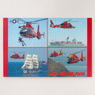 Quebra-cabeça DOLFIN MH-65D (20x30 POLEGADAS)