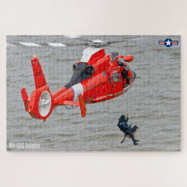 Quebra-cabeça DOLFIN MH-65D (20x30 POLEGADAS)