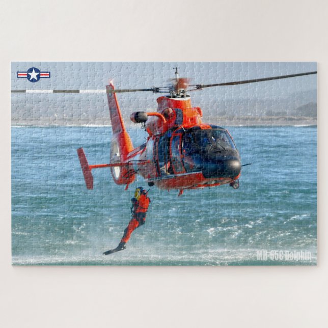 Quebra-cabeça DOLFINA MH-65C (20x30 POLEGADAS) (Horizontal)
