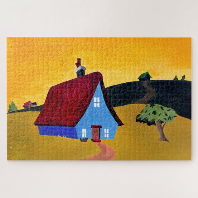 QUEBRA-CABEÇA DOMÉSTICO SWET HOME (Horizontal)