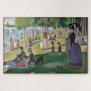 Quebra-cabeça Domingo à tarde na ilha de La Grande Jatte