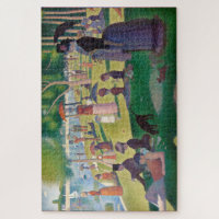 Domingo à tarde na ilha de La Grande Jatte