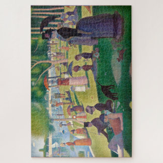 Quebra-cabeça Domingo à tarde na ilha de La Grande Jatte