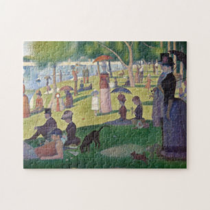 Quebra-cabeça Domingo à tarde na ilha do La Jatte grandioso