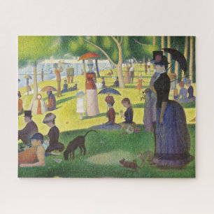Quebra-cabeça Domingo em La Grande Jatte por Georges Seurat