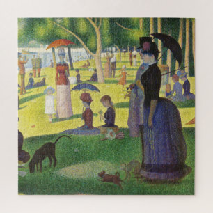 Quebra-cabeça Domingo em La Grande Jatte por Georges Seurat