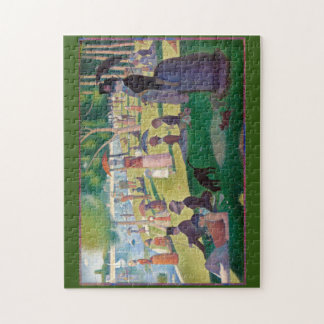 Quebra-cabeça Domingo em La Grande Jatte por Seurat, Belas Artes