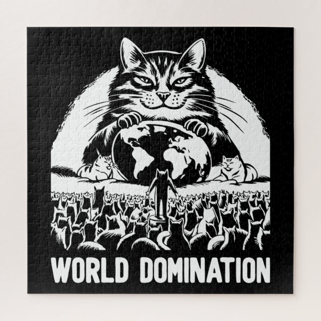 Quebra-cabeça Domínio Mundial 1 (Vertical)