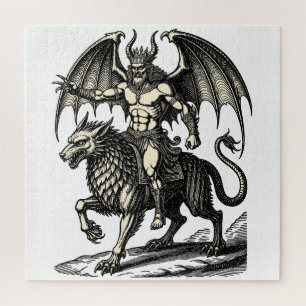 Quebra-cabeça Domínio Silencioso de Astaroth