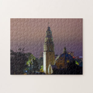 Quebra-cabeça Domo da Torre da Califórnia em Balboa Park, em Dus