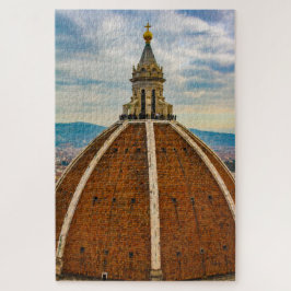 Quebra-cabeça Domo dos Papais noeis Maria em Fiore, Florença, It