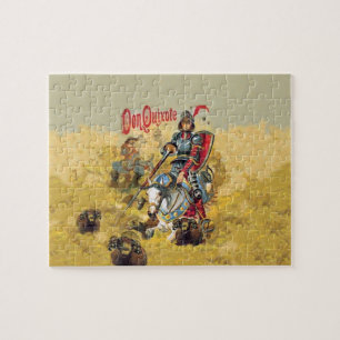 Quebra-cabeça Don Quixote