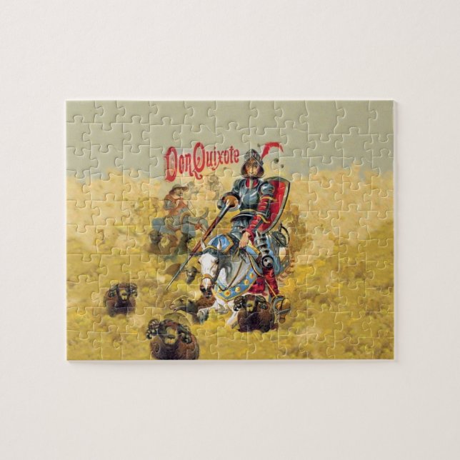 Quebra-cabeça Don Quixote (Horizontal)
