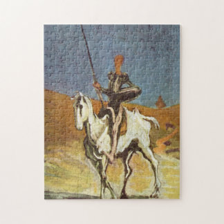 Quebra-cabeça "Don Quixote e Sancho Panza